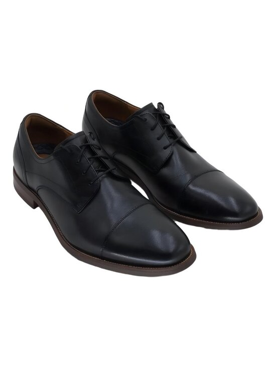 Florsheim Men\'s Ruvo Cap-Toe Oxford Dress Shoe Black Size 12M